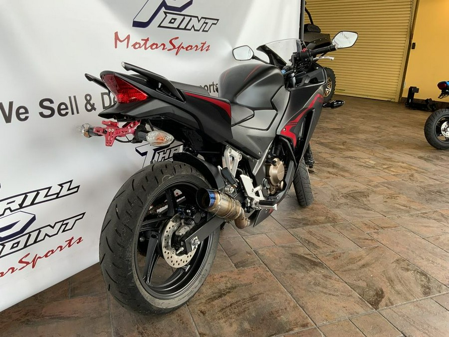 2021 Honda® CBR300R