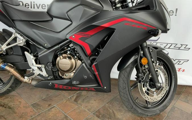 2021 Honda® CBR300R