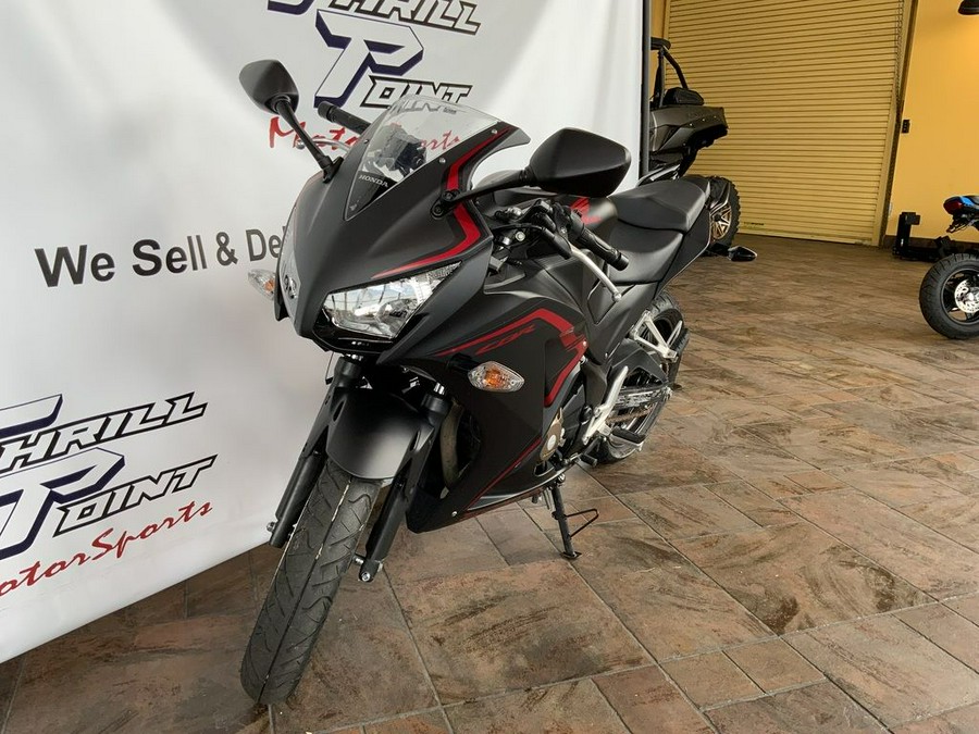 2021 Honda® CBR300R