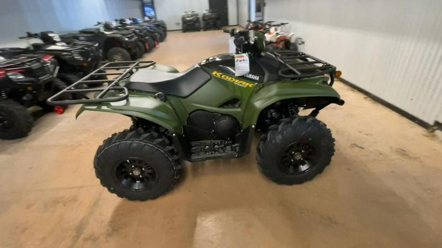 2024 Yamaha Kodiak 700 EPS