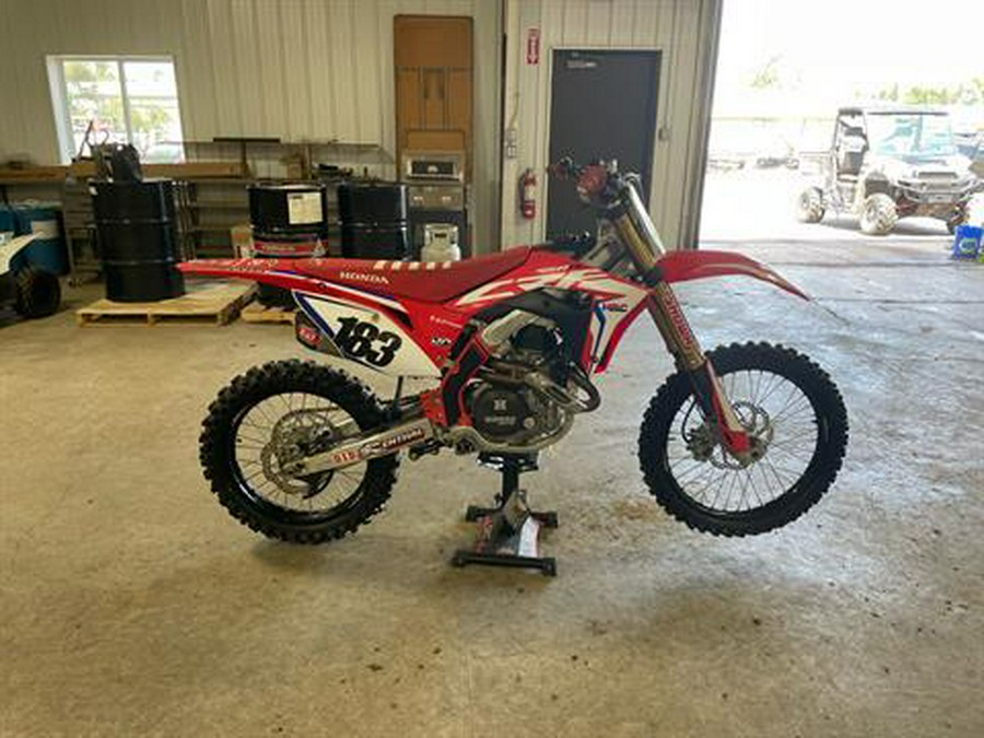 2019 Honda CRF450RWE