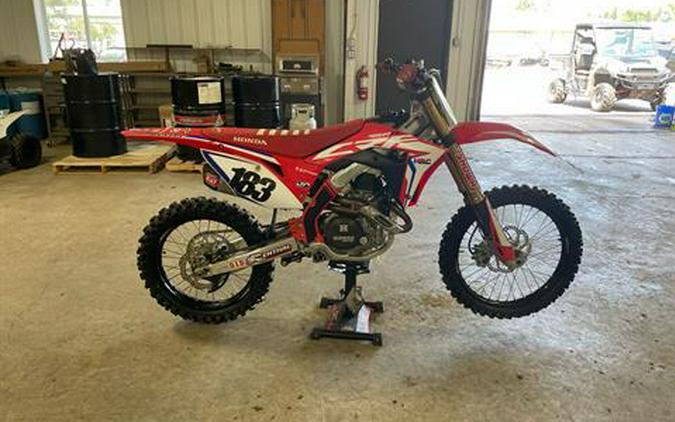 2019 Honda CRF450RWE