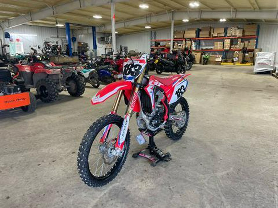 2019 Honda CRF450RWE