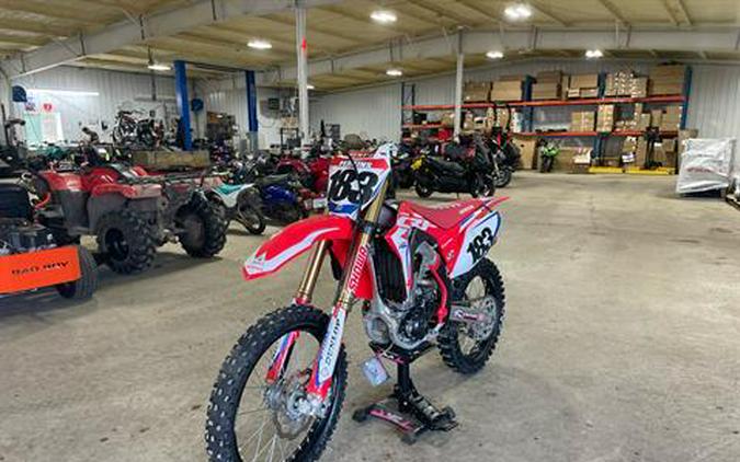 2019 Honda CRF450RWE