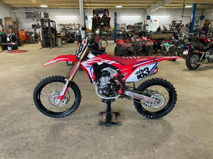 2019 Honda CRF450RWE