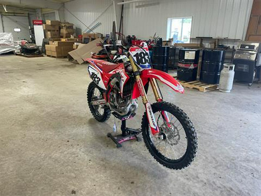 2019 Honda CRF450RWE