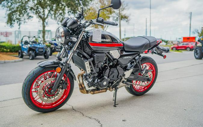 2026 Kawasaki Z650RS ABS
