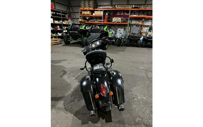 2017 Indian Motorcycle CHIEFTAIN DARK HORSE, THNDR BLK SMOKE, 49S Dark Horse®