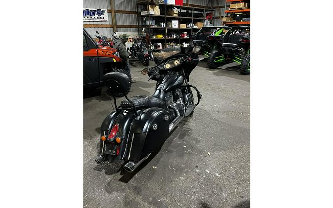 2017 Indian Motorcycle CHIEFTAIN DARK HORSE, THNDR BLK SMOKE, 49S Dark Horse®