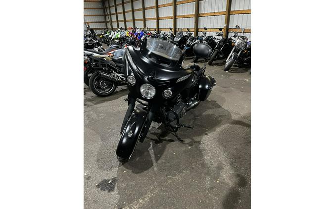 2017 Indian Motorcycle CHIEFTAIN DARK HORSE, THNDR BLK SMOKE, 49S Dark Horse®