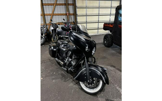 2017 Indian Motorcycle CHIEFTAIN DARK HORSE, THNDR BLK SMOKE, 49S Dark Horse®