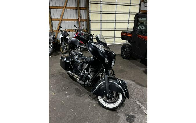 2017 Indian Motorcycle CHIEFTAIN DARK HORSE, THNDR BLK SMOKE, 49S Dark Horse®