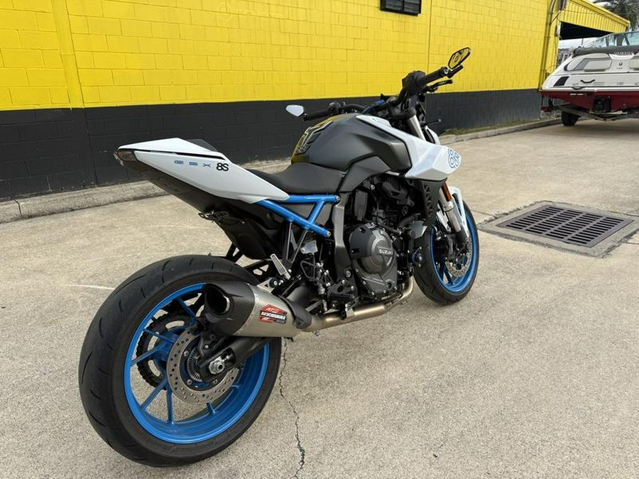 2023 Suzuki GSX-8S