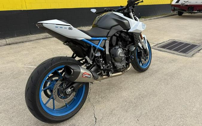 2023 Suzuki GSX-8S
