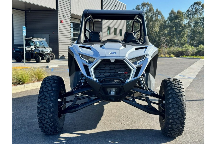 2026 Polaris RZR PRO R 4 ULTIMATE GHOST WHITE METALLIC Ultimate
