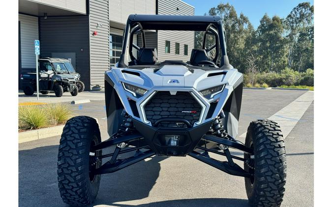 2026 Polaris RZR PRO R 4 ULTIMATE GHOST WHITE METALLIC Ultimate