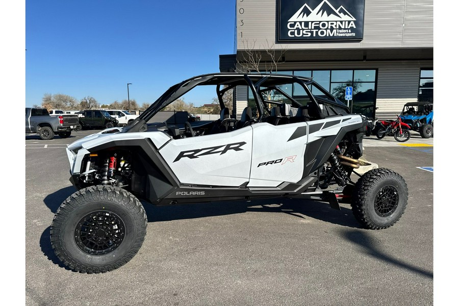 2026 Polaris RZR PRO R 4 ULTIMATE GHOST WHITE METALLIC Ultimate