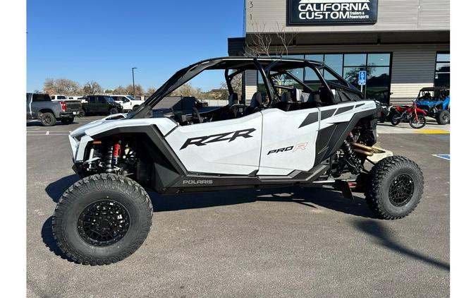 2026 Polaris RZR PRO R 4 ULTIMATE GHOST WHITE METALLIC Ultimate