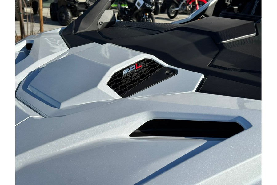 2026 Polaris RZR PRO R 4 ULTIMATE GHOST WHITE METALLIC Ultimate