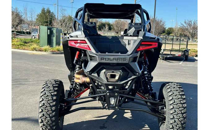 2026 Polaris RZR PRO R 4 ULTIMATE GHOST WHITE METALLIC Ultimate