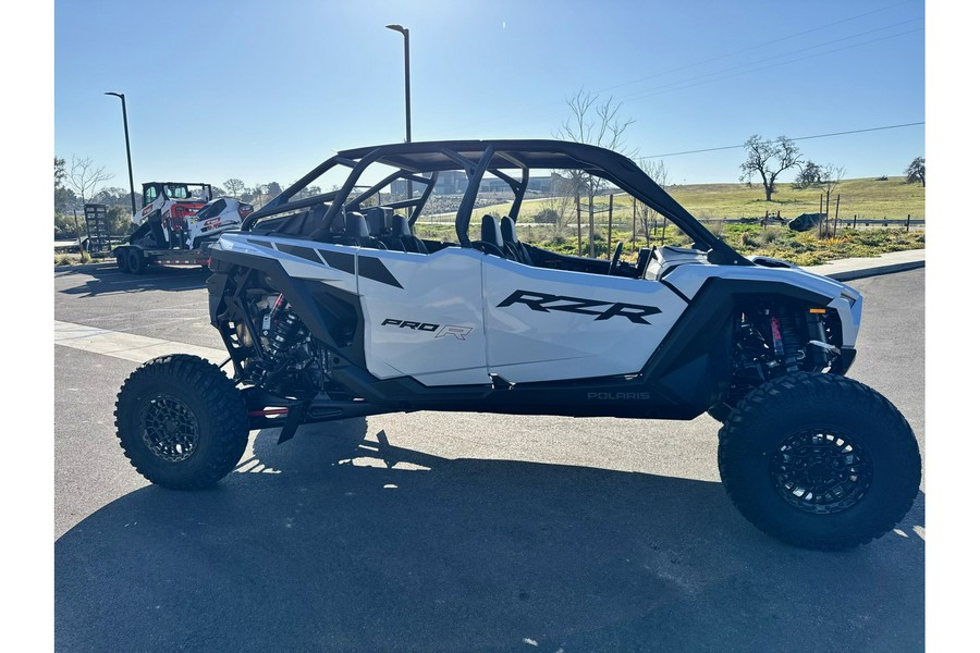 2026 Polaris RZR PRO R 4 ULTIMATE GHOST WHITE METALLIC Ultimate