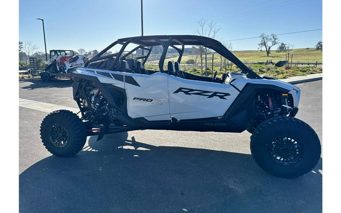 2026 Polaris RZR PRO R 4 ULTIMATE GHOST WHITE METALLIC Ultimate