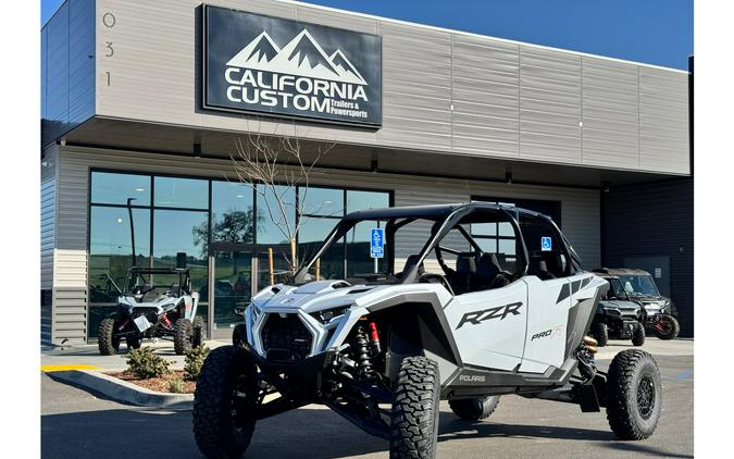 2026 Polaris RZR PRO R 4 ULTIMATE GHOST WHITE METALLIC Ultimate