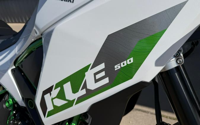 2026 Kawasaki KLE®500 SE ABS