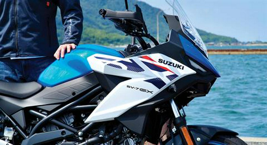 2027 Suzuki SV-7GX