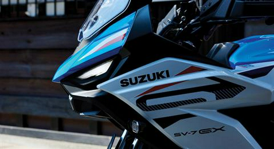 2027 Suzuki SV-7GX