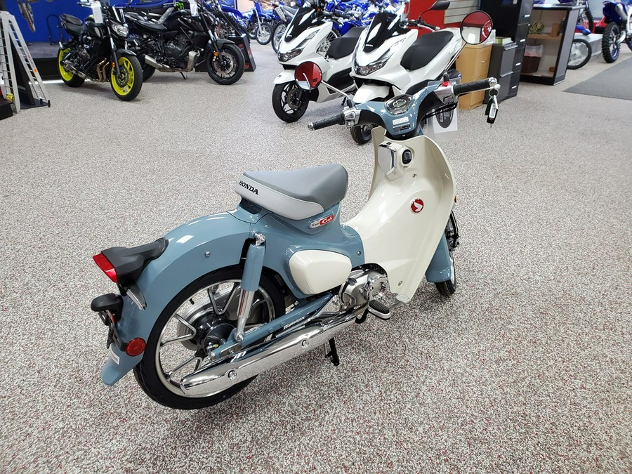 2023 Honda Super Cub C125 ABS - Pearl Gray