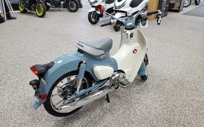 2023 Honda Super Cub C125 ABS - Pearl Gray