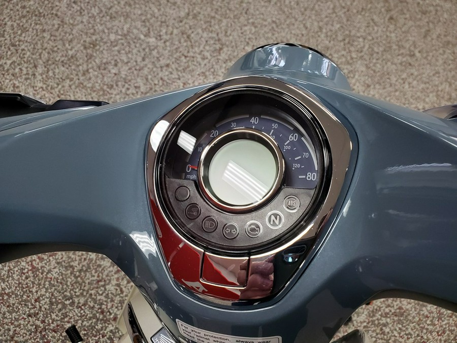 2023 Honda Super Cub C125 ABS - Pearl Gray