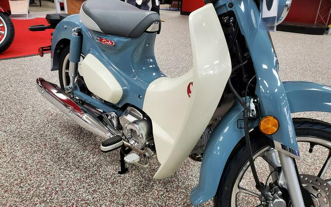 2023 Honda Super Cub C125 ABS - Pearl Gray