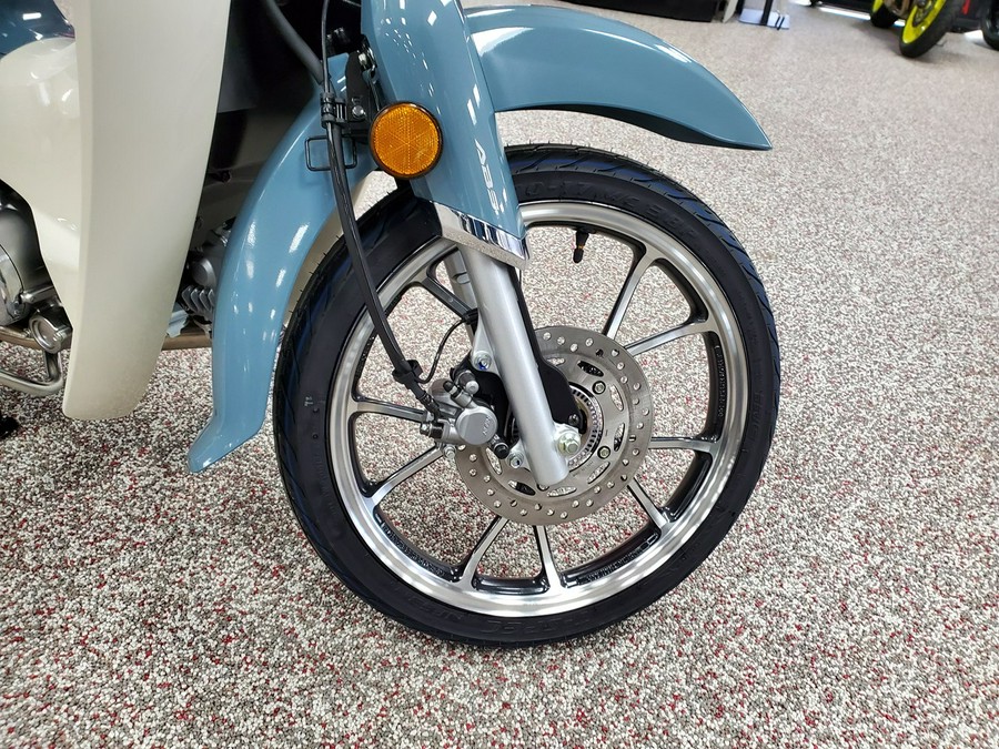 2023 Honda Super Cub C125 ABS - Pearl Gray