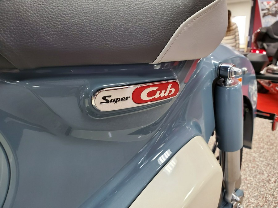 2023 Honda Super Cub C125 ABS - Pearl Gray