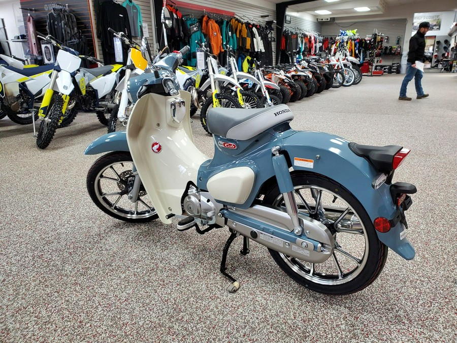 2023 Honda Super Cub C125 ABS - Pearl Gray