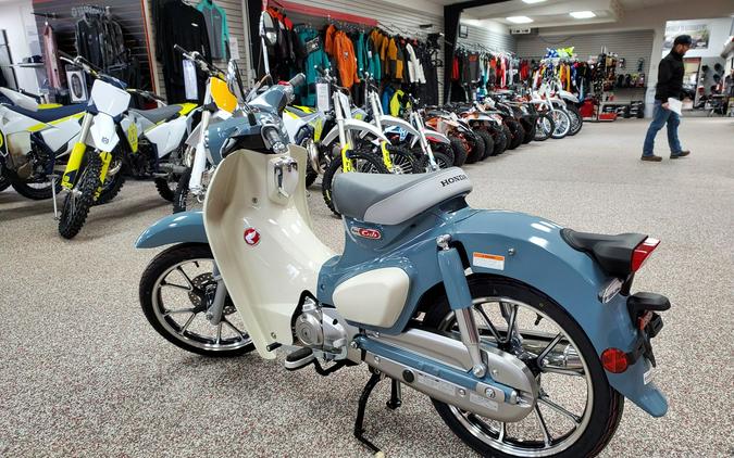 2023 Honda Super Cub C125 ABS - Pearl Gray