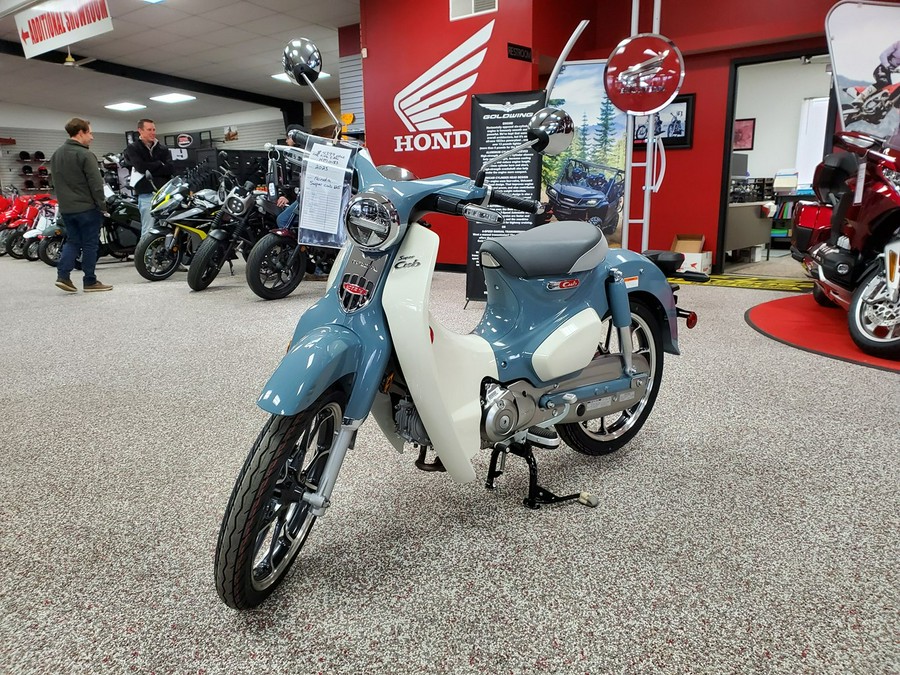 2023 Honda Super Cub C125 ABS - Pearl Gray