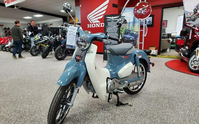 2023 Honda Super Cub C125 ABS - Pearl Gray