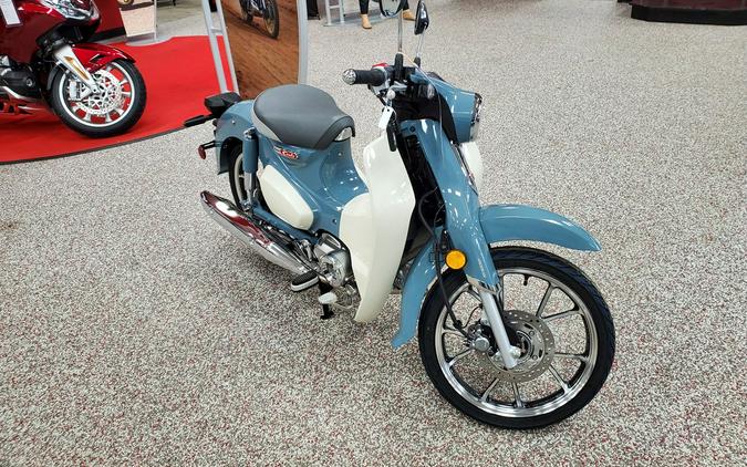 2023 Honda Super Cub C125 ABS - Pearl Gray