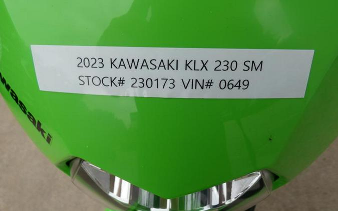 2023 Kawasaki KLX®230SM ABS