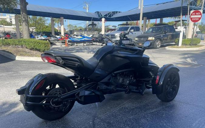 2019 Can-Am® Spyder® F3-S 6-Speed Semi-Automatic (SE6)