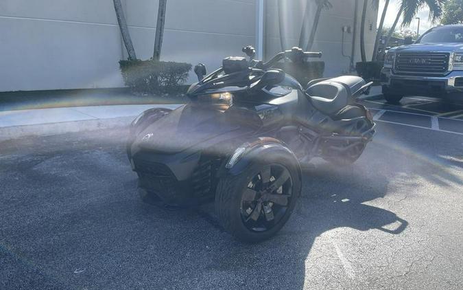 2019 Can-Am® Spyder® F3-S 6-Speed Semi-Automatic (SE6)