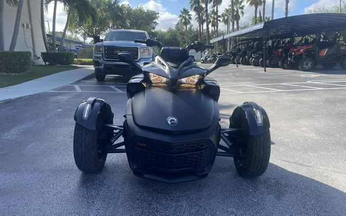 2019 Can-Am® Spyder® F3-S 6-Speed Semi-Automatic (SE6)