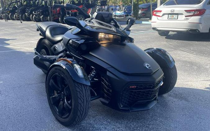 2019 Can-Am® Spyder® F3-S 6-Speed Semi-Automatic (SE6)