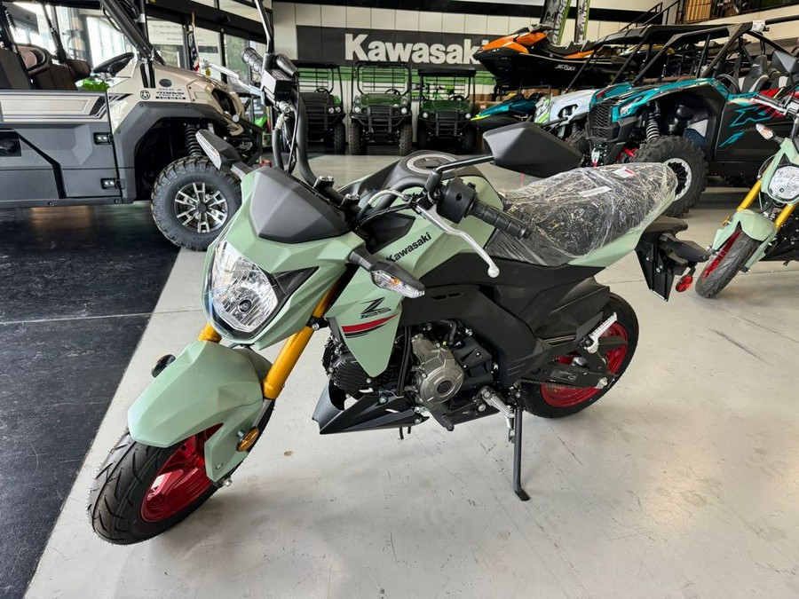 2023 Kawasaki Z125 PRO