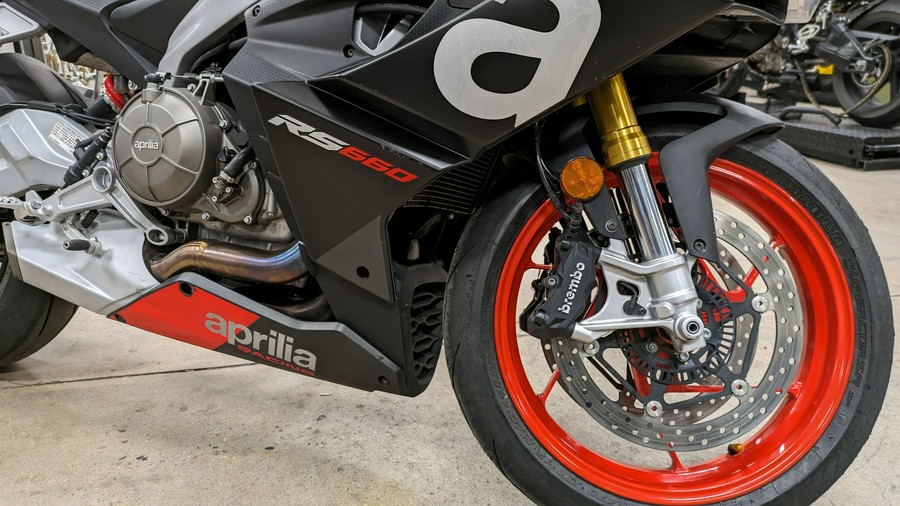 2021 Aprilia RS 660