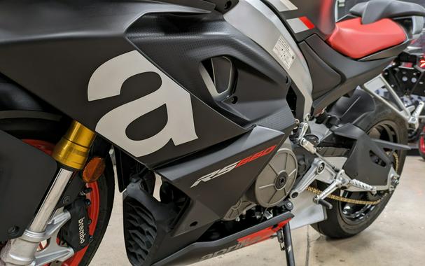 2021 Aprilia RS 660