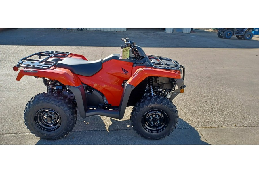 2024 Honda FOURTRAX RANCHER 4X4 AUTOMATIC DCT IRS EPS